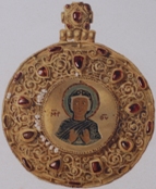 Медальон из старо-рязанского клада 1822